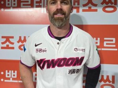 데이비슨 키움 빠르게 적응 중 SSG전 1루수로 선발
