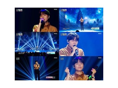 정승환 9년 만에 음악방송 컴백 무대 펼쳐
