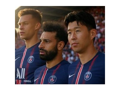 손흥민 PSG 이적 가능성에 관심 집중