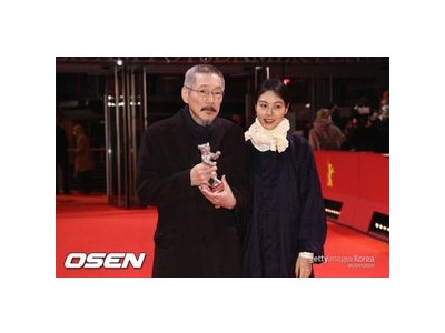 홍상수 김민희 커플 베를린영화제 경쟁부문에 공식 초청