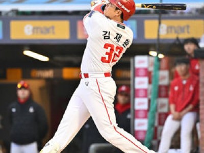 김재환 1496경기 타율 2할8푼 기록에 부진의 터널 계속