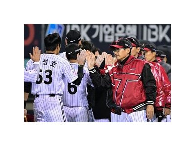 LG 5연승으로 선두 올라서며 기세 빠르게